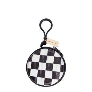 NEW! MacKenzie-Childs x Goody Elastics Pouch - Courtly Check, 15ct